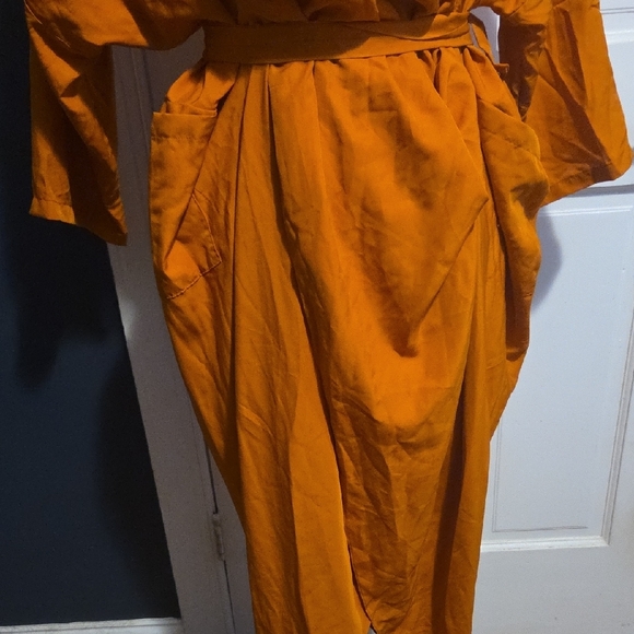 Women's Orange Robe - Picture 4 of 6